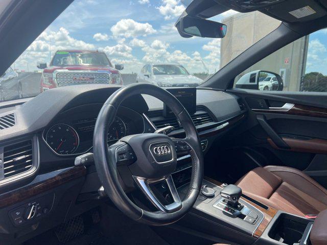 used 2018 Audi Q5 car, priced at $15,989