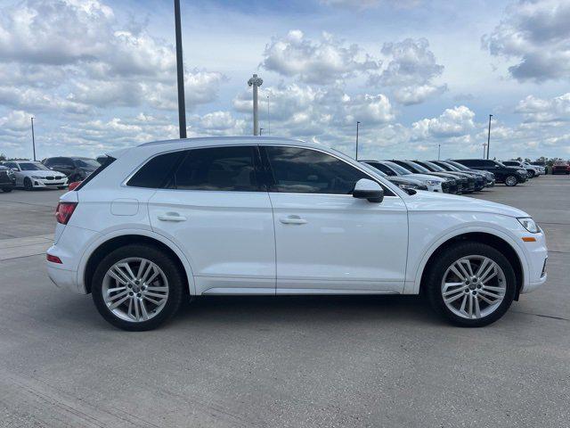 used 2018 Audi Q5 car, priced at $15,989