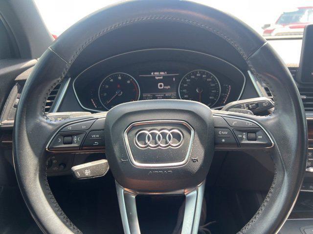 used 2018 Audi Q5 car, priced at $15,989