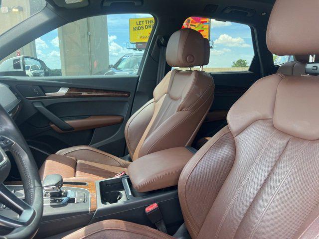 used 2018 Audi Q5 car, priced at $15,989
