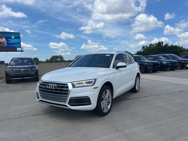 used 2018 Audi Q5 car, priced at $15,989