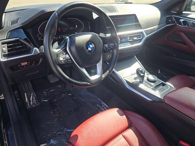 used 2021 BMW 430 car, priced at $37,987