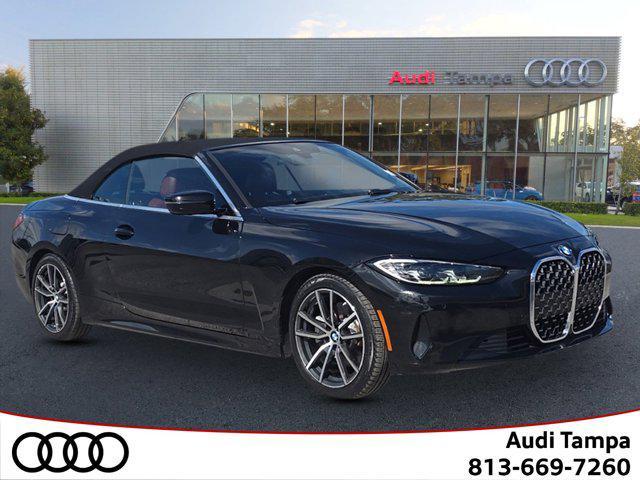 used 2021 BMW 430 car, priced at $37,987