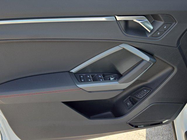 new 2025 Audi Q3 car, priced at $45,610