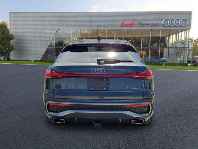 new 2025 Audi Q5 Sportback car, priced at $66,675
