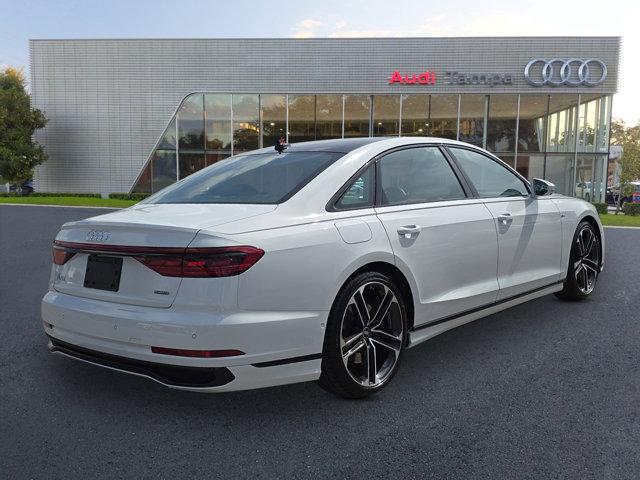 new 2025 Audi A8 car, priced at $90,345