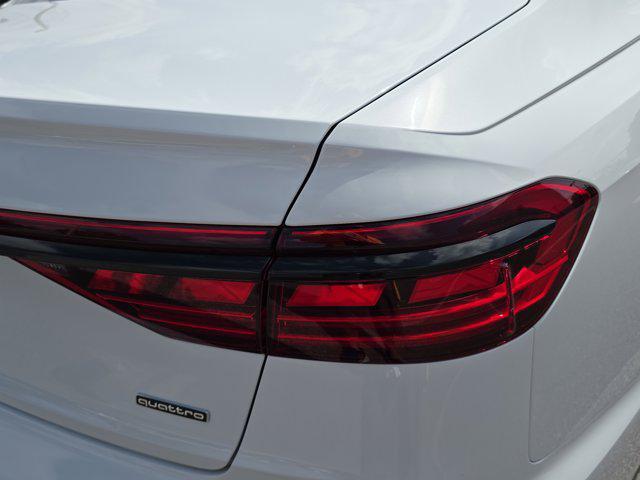 new 2025 Audi A8 car, priced at $90,345