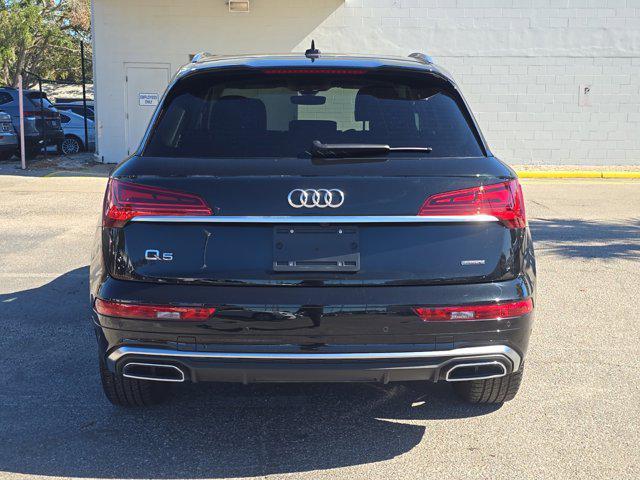 used 2024 Audi Q5 car, priced at $39,499