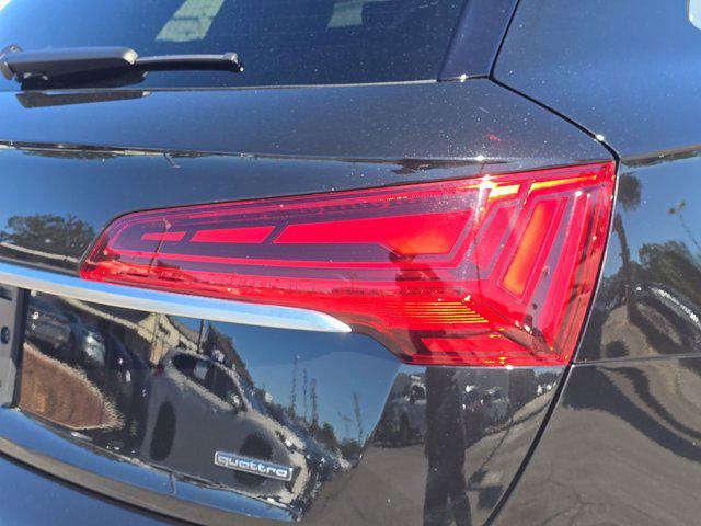 used 2024 Audi Q5 car, priced at $39,499