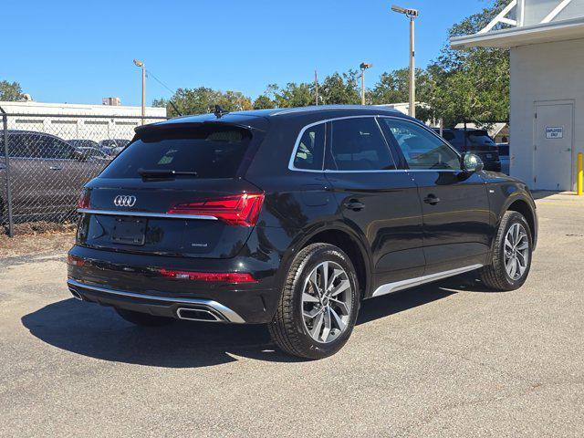 used 2024 Audi Q5 car, priced at $39,499