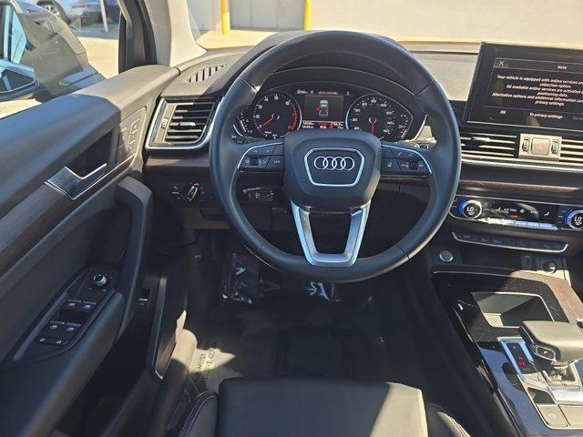 used 2024 Audi Q5 car, priced at $39,499