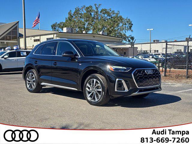 used 2024 Audi Q5 car, priced at $39,499