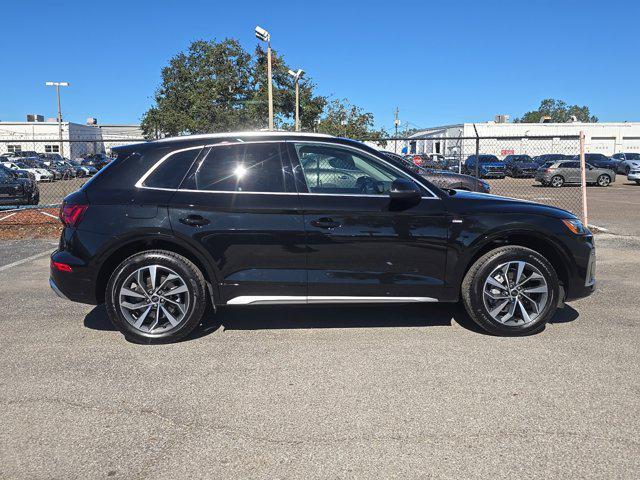 used 2024 Audi Q5 car, priced at $39,499