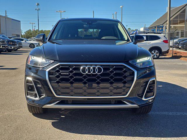 used 2024 Audi Q5 car, priced at $39,499