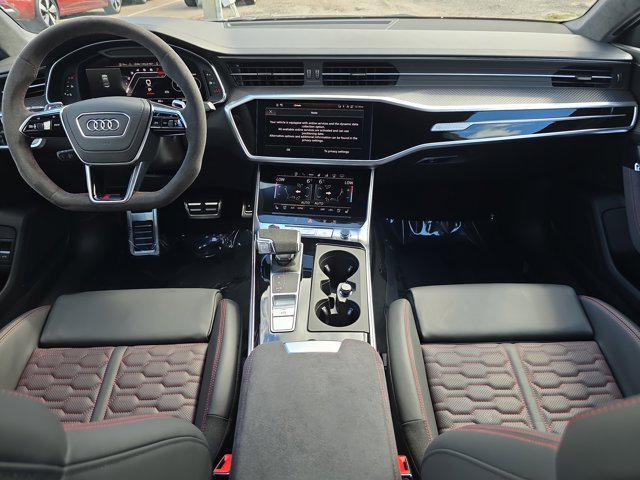new 2026 Audi RS 7 car, priced at $153,900