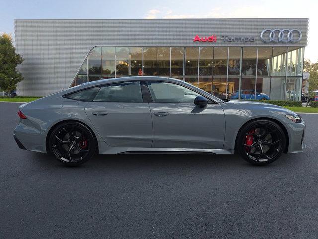 new 2026 Audi RS 7 car, priced at $153,900