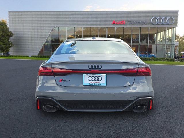 new 2026 Audi RS 7 car, priced at $153,900