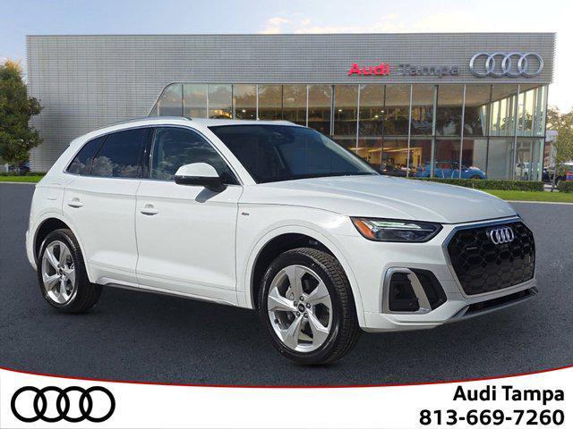 new 2025 Audi Q5 car, priced at $58,058