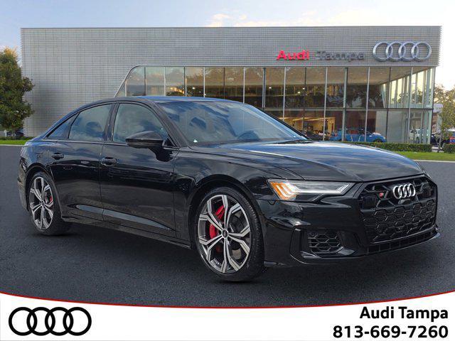 new 2025 Audi S6 car, priced at $96,855