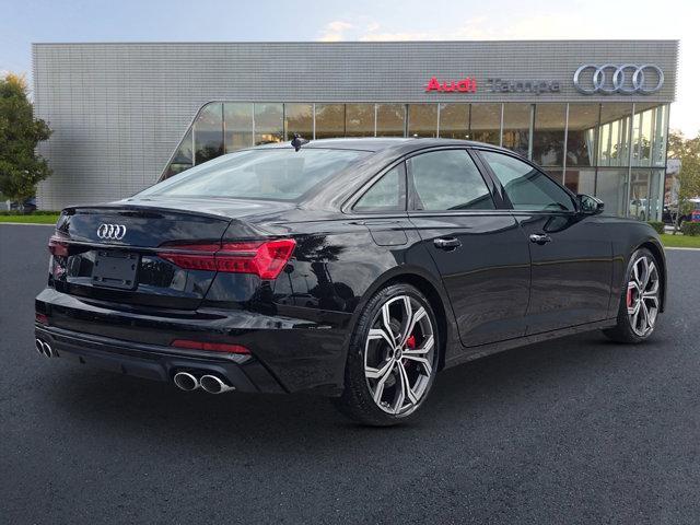 new 2025 Audi S6 car, priced at $96,855