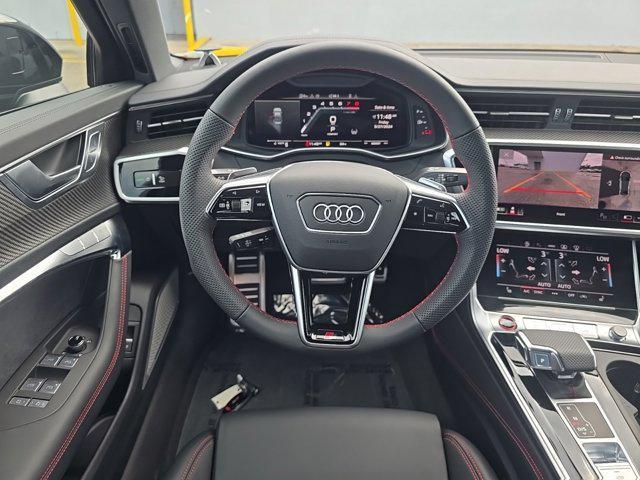 new 2025 Audi S6 car, priced at $96,855