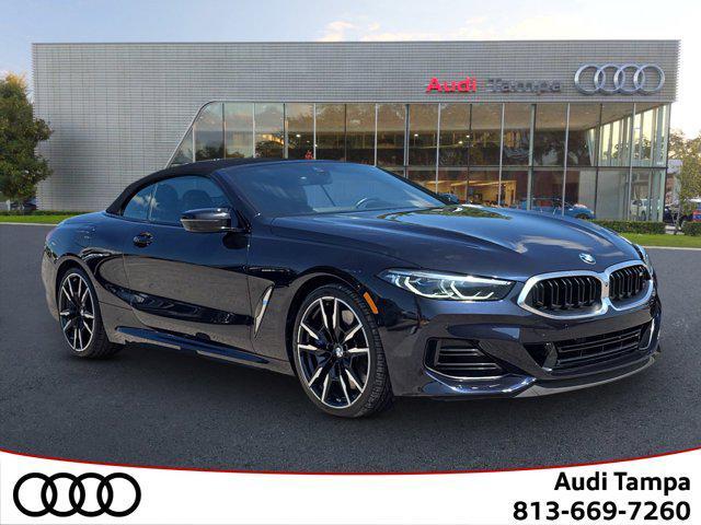 used 2023 BMW M850 car, priced at $75,587