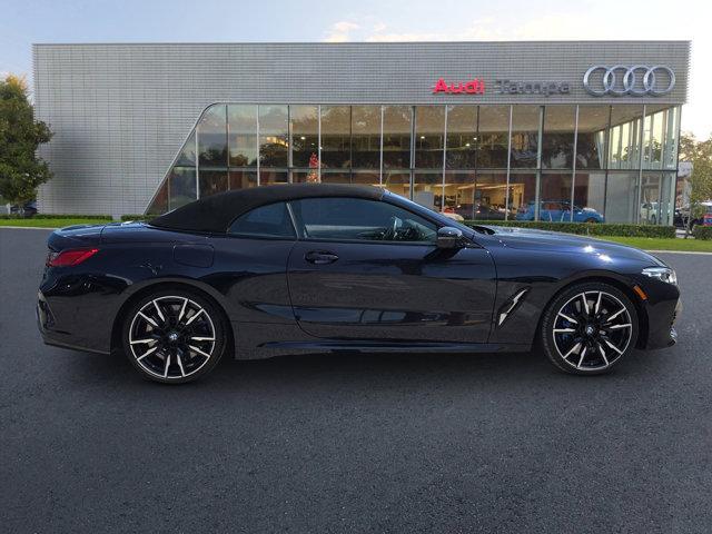 used 2023 BMW M850 car, priced at $74,985