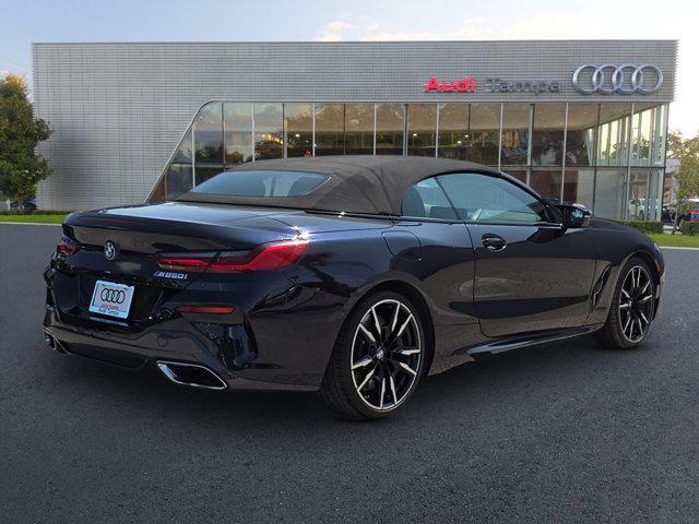 used 2023 BMW M850 car, priced at $74,985