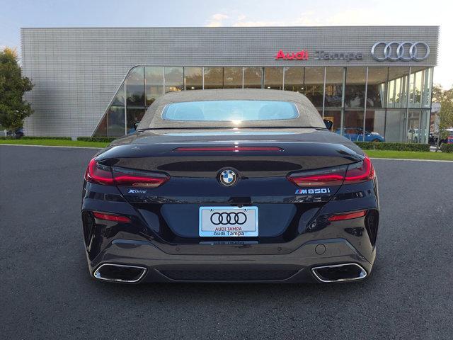 used 2023 BMW M850 car, priced at $74,985