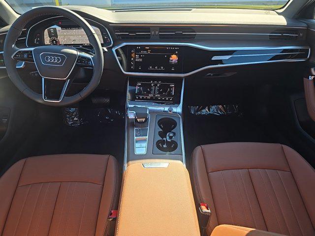 new 2025 Audi A6 car, priced at $72,185