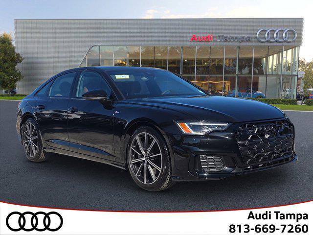 new 2025 Audi A6 car, priced at $72,185