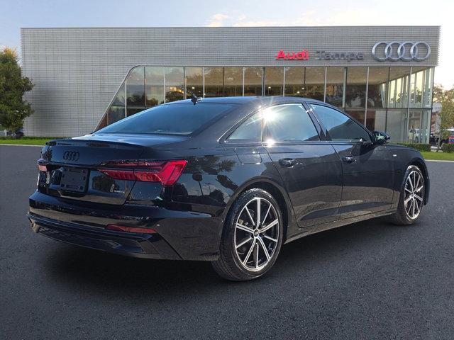 new 2025 Audi A6 car, priced at $72,185