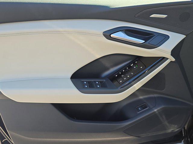 new 2025 Audi Q6 e-tron car, priced at $75,750