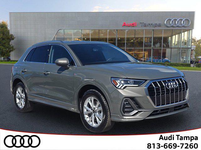 new 2024 Audi Q3 car, priced at $45,240