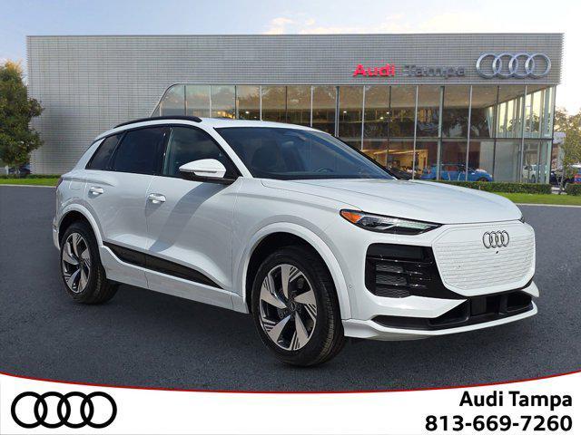 new 2025 Audi Q6 e-tron car, priced at $72,675