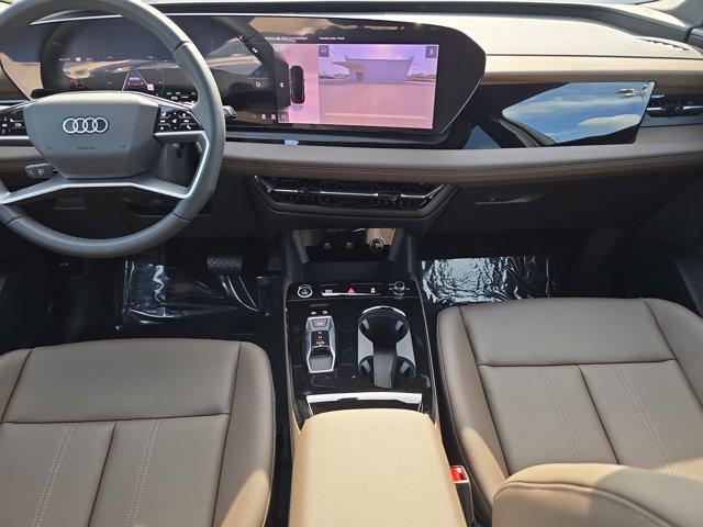 new 2025 Audi Q6 e-tron car, priced at $72,675