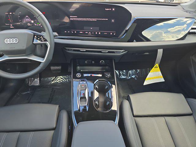new 2025 Audi A5 car, priced at $57,575