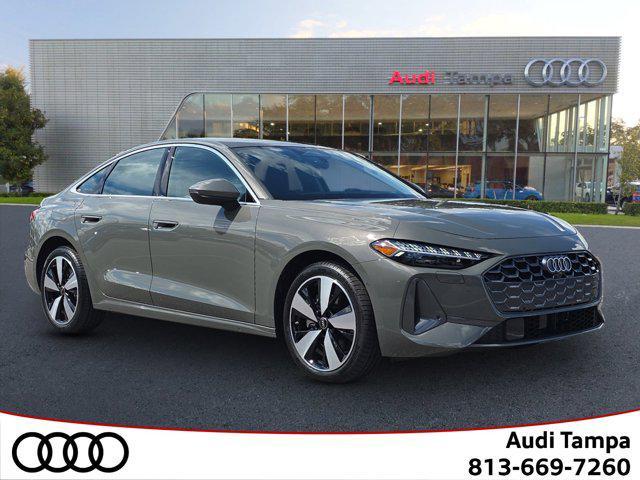 new 2025 Audi A5 car, priced at $57,575