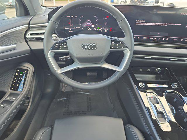 new 2025 Audi A5 car, priced at $57,575