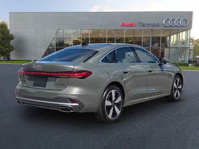 new 2025 Audi A5 car, priced at $57,575
