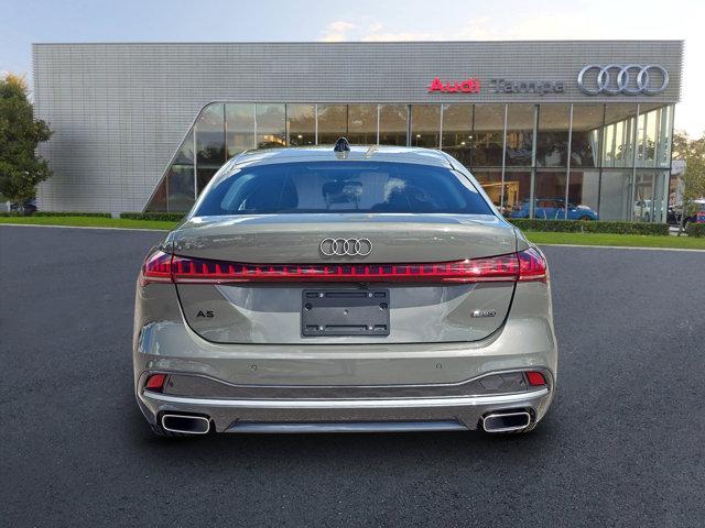 new 2025 Audi A5 car, priced at $57,575