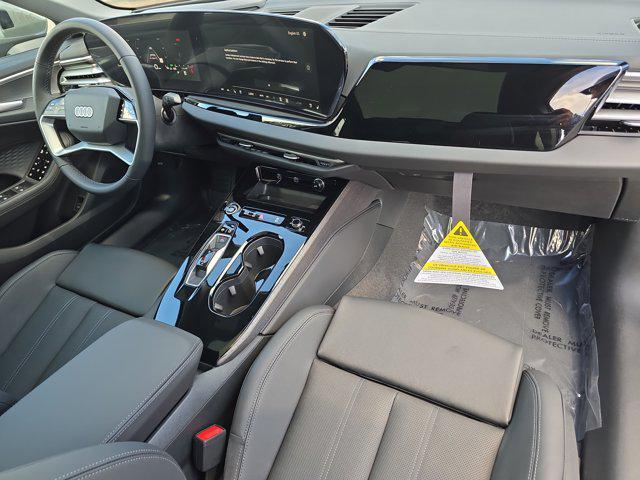 new 2025 Audi A5 car, priced at $57,575