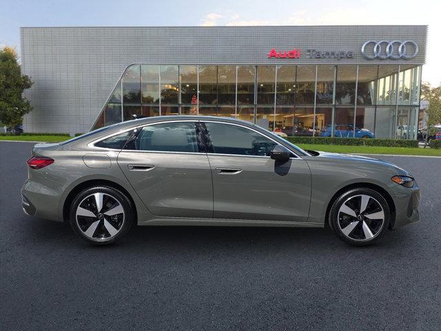 new 2025 Audi A5 car, priced at $57,575