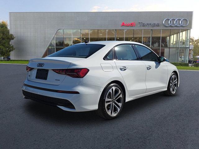 new 2025 Audi A3 car, priced at $40,740