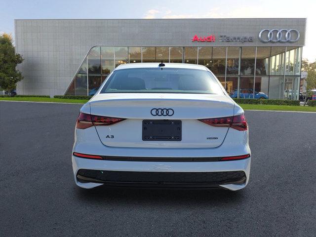 new 2025 Audi A3 car, priced at $40,740