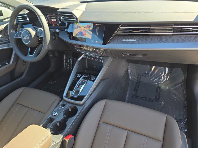 new 2025 Audi A3 car, priced at $40,740