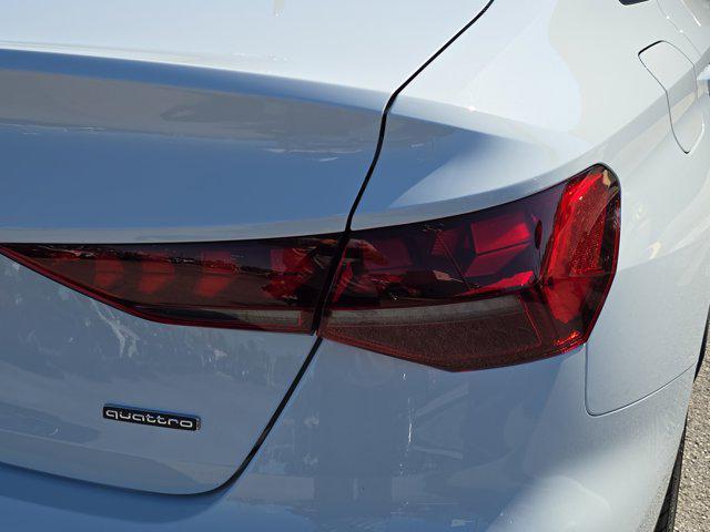 new 2025 Audi A3 car, priced at $40,740