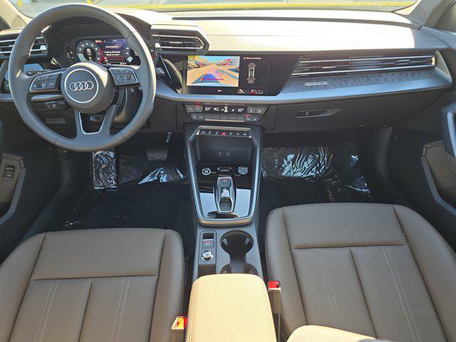 new 2025 Audi A3 car, priced at $40,740