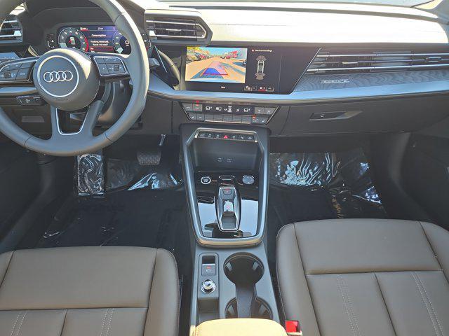 new 2025 Audi A3 car, priced at $40,740