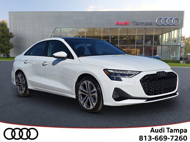new 2025 Audi A3 car, priced at $40,740